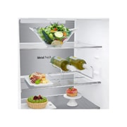 LG Frigorífico Combinado | 341 L | Etiqueta energética D | 1,86 m | DoorCooLing+™ | FRESHConverter™ | FRESHBaLancer™ | Wi-Fi, GBB71PZUGN