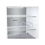 LG Frigorífico Combinado | 341 L | Etiqueta energética D | 1,86 m | DoorCooLing+™ | FRESHConverter™ | FRESHBaLancer™ | Wi-Fi, GBB71PZUGN