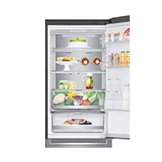 LG Frigorífico Combinado | 341 L | Etiqueta energética D | 1,86 m | DoorCooLing+™ | FRESHConverter™ | FRESHBaLancer™ | Wi-Fi, GBB71PZUGN