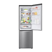LG Frigorífico Combinado | 341 L | Etiqueta energética D | 1,86 m | DoorCooLing+™ | FRESHConverter™ | FRESHBaLancer™ | Wi-Fi, GBB71PZUGN