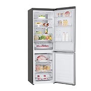 LG Frigorífico Combinado | 341 L | Etiqueta energética D | 1,86 m | DoorCooLing+™ | FRESHConverter™ | FRESHBaLancer™ | Wi-Fi, GBB71PZUGN