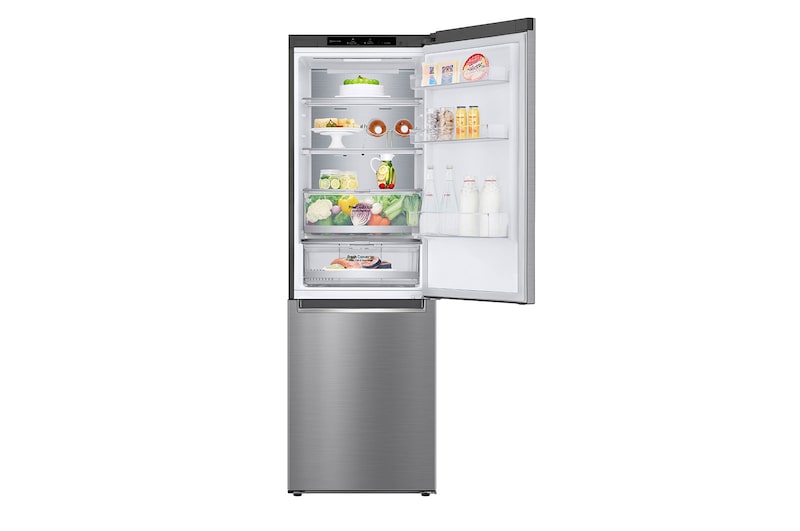 LG Frigorífico Combinado | 341 L | Etiqueta energética C | 1,86 m | DoorCooLing+™ | FRESHConverter™ | FRESHBaLancer™, GBB71PZVCN1
