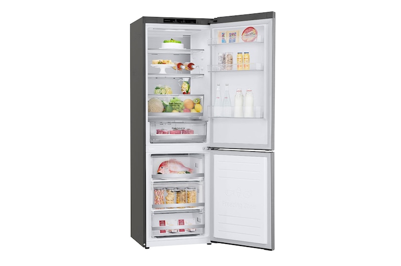 LG Frigorífico Combinado | 341 L | Etiqueta energética C | 1,86 m | DoorCooLing+™ | FRESHConverter™ | FRESHBaLancer™, GBB71PZVCN1