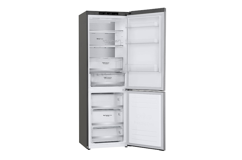LG Frigorífico Combinado | 341 L | Etiqueta energética C | 1,86 m | DoorCooLing+™ | FRESHConverter™ | FRESHBaLancer™, GBB71PZVCN1