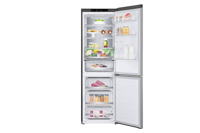 LG Frigorífico Combinado | 341 L | Etiqueta energética C | 1,86 m | DoorCooLing+™ | FRESHConverter™ | FRESHBaLancer™, GBB71PZVCN1