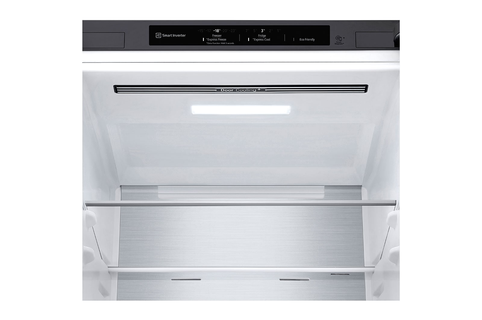 LG Frigorífico Combinado | 341 L | Etiqueta energética C | 1,86 m | DoorCooLing+™ | FRESHConverter™ | FRESHBaLancer™, GBB71PZVCN1