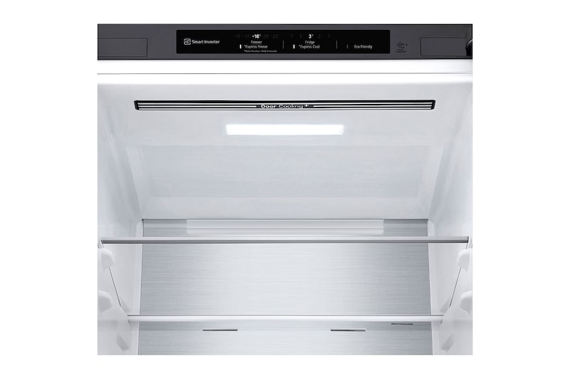 LG Frigorífico Combinado | 341 L | Etiqueta energética C | 1,86 m | DoorCooLing+™ | FRESHConverter™ | FRESHBaLancer™, GBB71PZVCN1