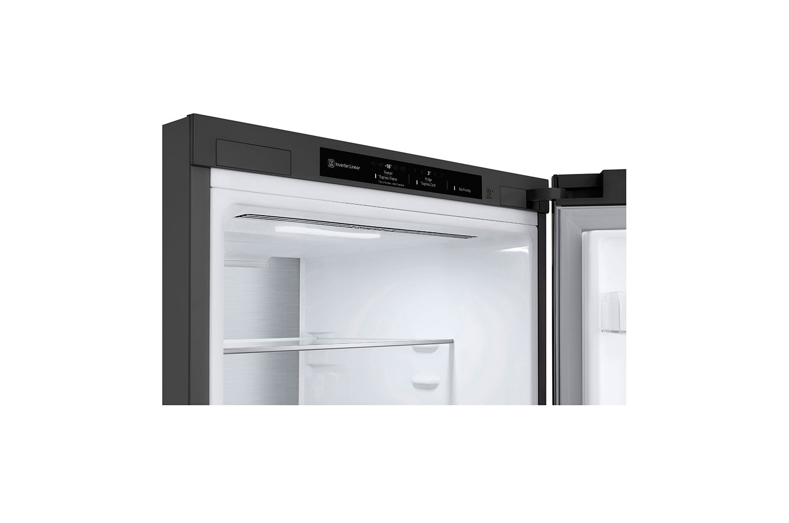 LG Combinado LG GBB71PZVFN, 341 litros, eficiência energética D, 1,86 m, Door Cooling+™, Shiny Steel, GBB71PZVFN