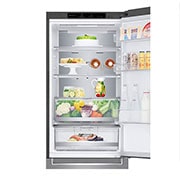 LG Combinado LG GBB71PZVFN, 341 litros, eficiência energética D, 1,86 m, Door Cooling+™, Shiny Steel, GBB71PZVFN