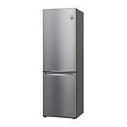 LG Combinado LG GBB71PZVFN, 341 litros, eficiência energética D, 1,86 m, Door Cooling+™, Shiny Steel, GBB71PZVFN