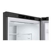LG Combinado LG GBB71PZVFN, 341 litros, eficiência energética D, 1,86 m, Door Cooling+™, Shiny Steel, GBB71PZVFN