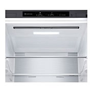 LG Combinado LG GBB71PZVFN, 341 litros, eficiência energética D, 1,86 m, Door Cooling+™, Shiny Steel, GBB71PZVFN