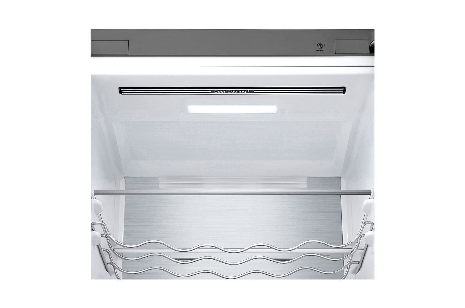 LG Frigorífico Combinado | 384 L | Etiqueta energética B | 2,03 m | DoorCooLing+™ | FRESHConverter™ | FRESHBaLancer™ | Wi-Fi, GBB72MBUBN