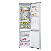 LG Frigorífico Combinado | 384 L | Etiqueta energética B | 2,03 m | DoorCooLing+™ | FRESHConverter™ | FRESHBaLancer™ | Wi-Fi, GBB72MBUBN