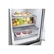 LG Frigorífico Combinado | 384 L | Etiqueta energética B | 2,03 m | DoorCooLing+™ | FRESHConverter™ | FRESHBaLancer™ | Wi-Fi, GBB72MBUBN