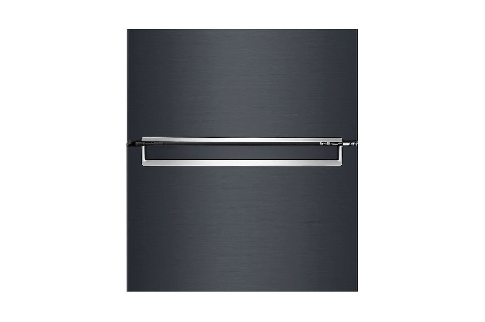 LG Combinado LG GBB72MCUFN, 384 litros, eficiência energética D, 2,03 m, Door Cooling+™, Wi-Fi, Matte Black, GBB72MCUFN
