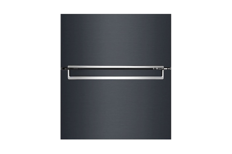 LG Combinado LG GBB72MCUFN, 384 litros, eficiência energética D, 2,03 m, Door Cooling+™, Wi-Fi, Matte Black, GBB72MCUFN