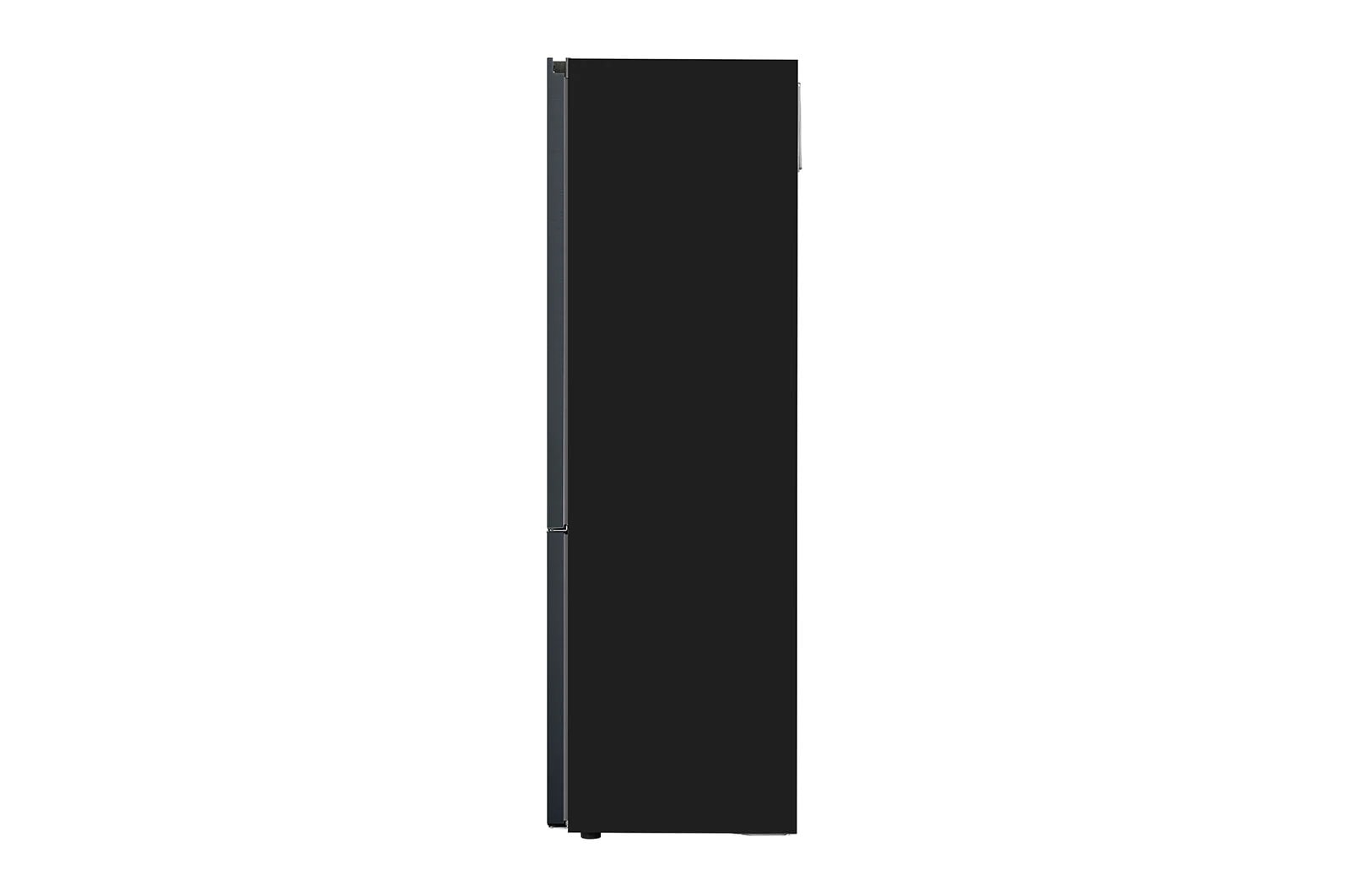 LG Combinado LG GBB72MCUFN, 384 litros, eficiência energética D, 2,03 m, Door Cooling+™, Wi-Fi, Matte Black, GBB72MCUFN