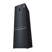 LG Combinado LG GBB72MCUFN, 384 litros, eficiência energética D, 2,03 m, Door Cooling+™, Wi-Fi, Matte Black, GBB72MCUFN
