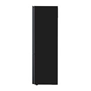 LG Combinado LG GBB72MCUFN, 384 litros, eficiência energética D, 2,03 m, Door Cooling+™, Wi-Fi, Matte Black, GBB72MCUFN