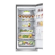 LG Combinado LG GBB72NSUCN1, 384 litros, eficiência energética C, 2,03 m, Door Cooling+™, Wi-Fi, Brushed Steel, GBB72NSUCN1