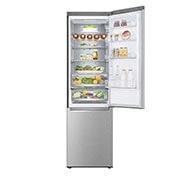 LG Combinado LG GBB72NSUCN1, 384 litros, eficiência energética C, 2,03 m, Door Cooling+™, Wi-Fi, Brushed Steel, GBB72NSUCN1