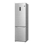 LG Combinado LG GBB72NSUCN1, 384 litros, eficiência energética C, 2,03 m, Door Cooling+™, Wi-Fi, Brushed Steel, GBB72NSUCN1