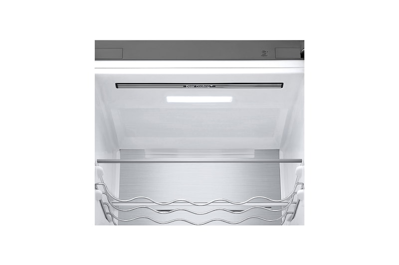 LG Combinado LG GBB72NSUCN1, 384 litros, eficiência energética C, 2,03 m, Door Cooling+™, Wi-Fi, Brushed Steel, GBB72NSUCN1