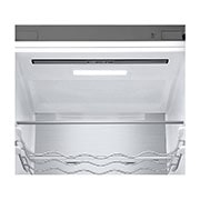 LG Combinado LG GBB72NSUCN, 384 litros, eficiência energética C, 2,03 m, Door Cooling+™, Wi-Fi, Noble Steel, GBB72NSUCN
