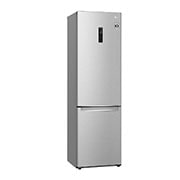 LG Combinado LG GBB72NSUCN, 384 litros, eficiência energética C, 2,03 m, Door Cooling+™, Wi-Fi, Noble Steel, GBB72NSUCN