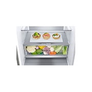 LG Combinado LG GBB72NSUFN, 384 litros, eficiência energética D, 2,03 m, Door Cooling+™, Wi-Fi, Noble Steel, GBB72NSUFN