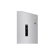LG Combinado LG GBB72NSUFN, 384 litros, eficiência energética D, 2,03 m, Door Cooling+™, Wi-Fi, Noble Steel, GBB72NSUFN