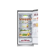 LG Combinado LG GBB72NSUFN, 384 litros, eficiência energética D, 2,03 m, Door Cooling+™, Wi-Fi, Noble Steel, GBB72NSUFN