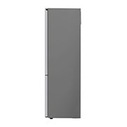 LG Combinado LG GBB72NSUFN, 384 litros, eficiência energética D, 2,03 m, Door Cooling+™, Wi-Fi, Noble Steel, GBB72NSUFN