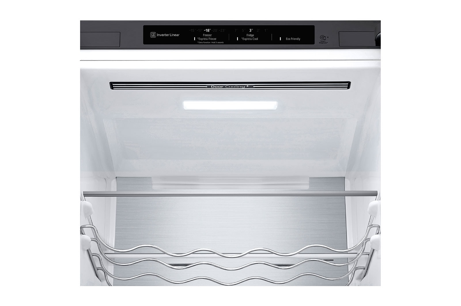 LG Frigorífico Combinado | 384 L | Etiqueta energética C | 2,03 m | DoorCooLing+™ | FRESHConverter™ | FRESHBaLancer™, GBB72PZVCN1