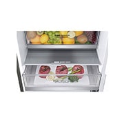 LG Frigorífico Combinado | 384 L | Etiqueta energética C | 2,03 m | DoorCooLing+™ | FRESHConverter™ | FRESHBaLancer™, GBB72PZVCN1