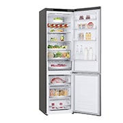 LG Frigorífico Combinado | 384 L | Etiqueta energética C | 2,03 m | DoorCooLing+™ | FRESHConverter™ | FRESHBaLancer™, GBB72PZVCN1