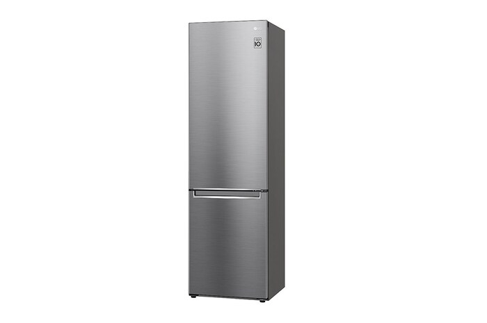 LG Combinado LG GBB72PZVCN, 384 litros, eficiência energética C, 2,03 m, Door Cooling+™, Shiny Steel, GBB72PZVCN
