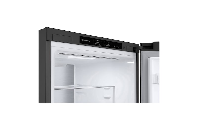 LG Combinado LG GBB72PZVCN, 384 litros, eficiência energética C, 2,03 m, Door Cooling+™, Shiny Steel, GBB72PZVCN