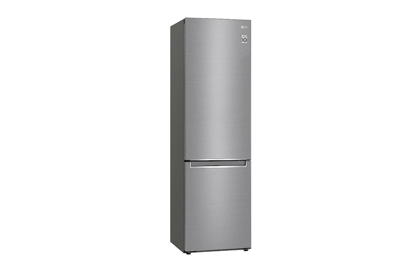LG Combinado LG GBB72PZVFN, 384 litros, eficiência energética D, 2,03 m, Door Cooling+™, Shiny Steel, GBB72PZVFN