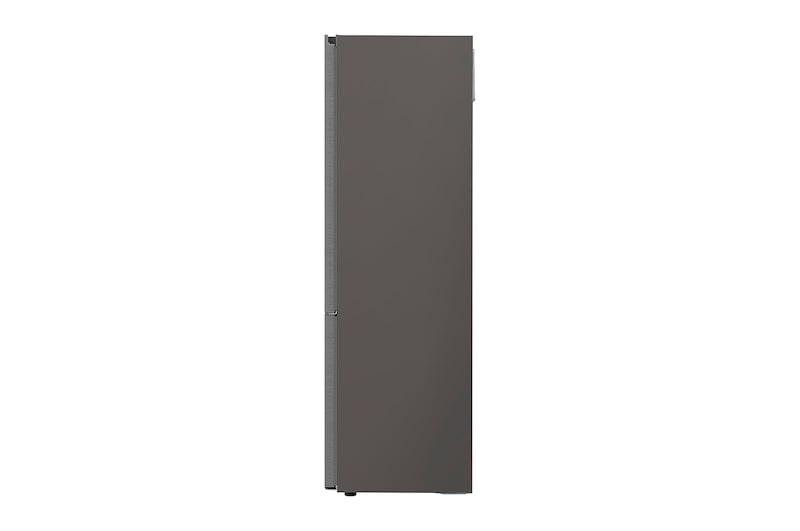 LG Combinado LG GBB72PZVFN, 384 litros, eficiência energética D, 2,03 m, Door Cooling+™, Shiny Steel, GBB72PZVFN