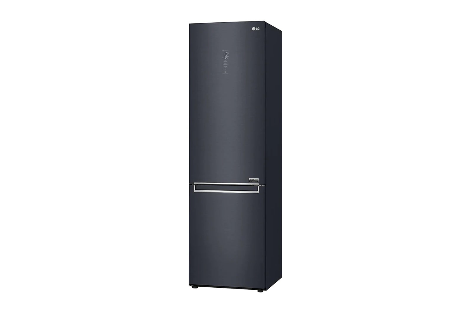 LG Combinado LG GBB92MCACP, 384 litros, eficiência energética C, 2,03 m, Door Cooling+™, Wi-Fi, Matte Black, GBB92MCACP