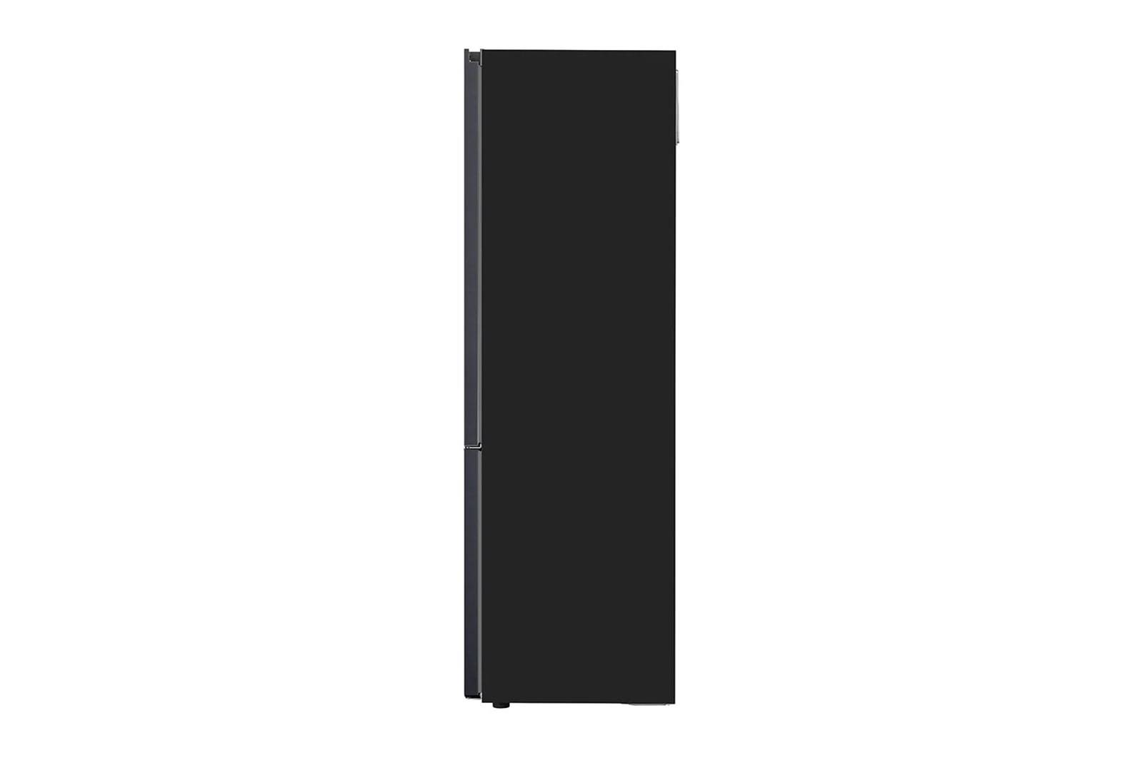LG Combinado LG GBB92MCACP, 384 litros, eficiência energética C, 2,03 m, Door Cooling+™, Wi-Fi, Matte Black, GBB92MCACP