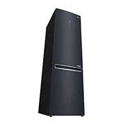 LG Combinado LG GBB92MCACP, 384 litros, eficiência energética C, 2,03 m, Door Cooling+™, Wi-Fi, Matte Black, GBB92MCACP