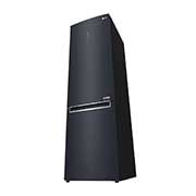 LG Combinado LG GBB92MCACP, 384 litros, eficiência energética C, 2,03 m, Door Cooling+™, Wi-Fi, Matte Black, GBB92MCACP