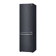 LG Combinado LG GBB92MCACP, 384 litros, eficiência energética C, 2,03 m, Door Cooling+™, Wi-Fi, Matte Black, GBB92MCACP
