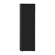 LG Combinado LG GBB92MCACP, 384 litros, eficiência energética C, 2,03 m, Door Cooling+™, Wi-Fi, Matte Black, GBB92MCACP