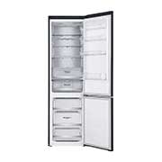 LG Combinado LG GBB92MCACP, 384 litros, eficiência energética C, 2,03 m, Door Cooling+™, Wi-Fi, Matte Black, GBB92MCACP
