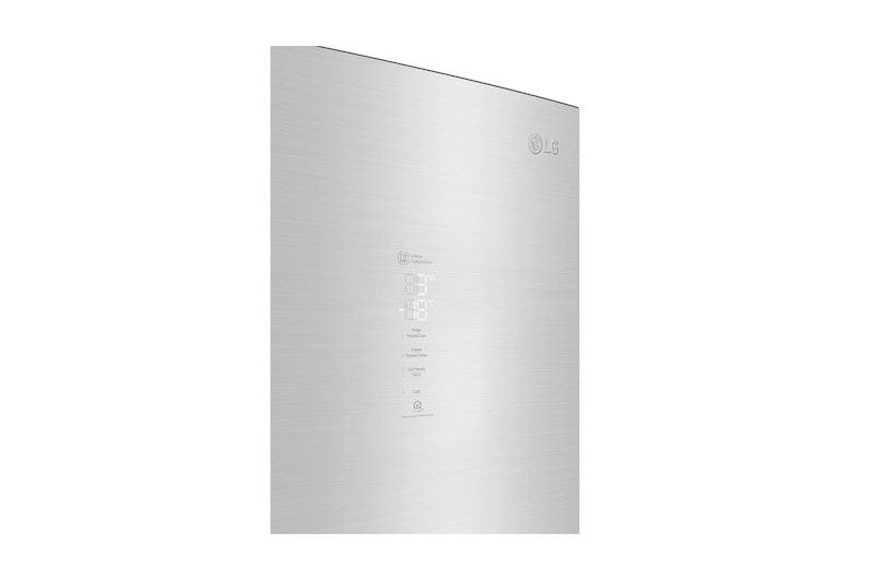 LG Combinado LG GBB92STABP, 384 litros, eficiência energética B, 2,03 m, Door Cooling+™, Wi-Fi, Stainless Steel, GBB92STABP