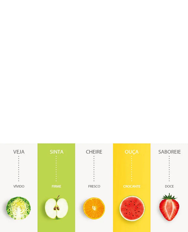 Deleite os seus sentidos com NatureFRESH™